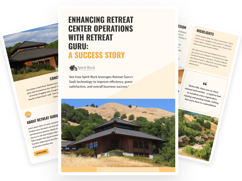 Spirit Rock Case Study